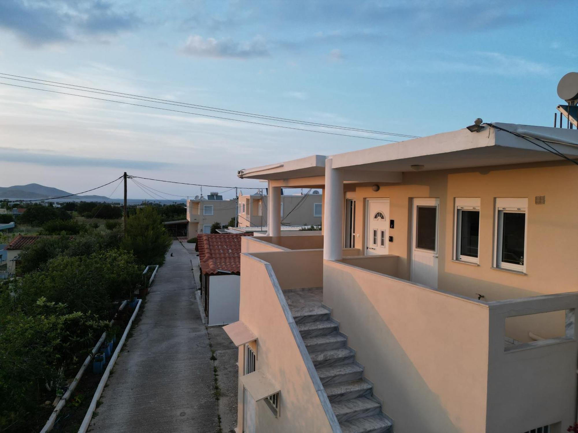 Elgreco Apartment, At Zipari, With Unique View "4" Zipárion Eksteriør billede