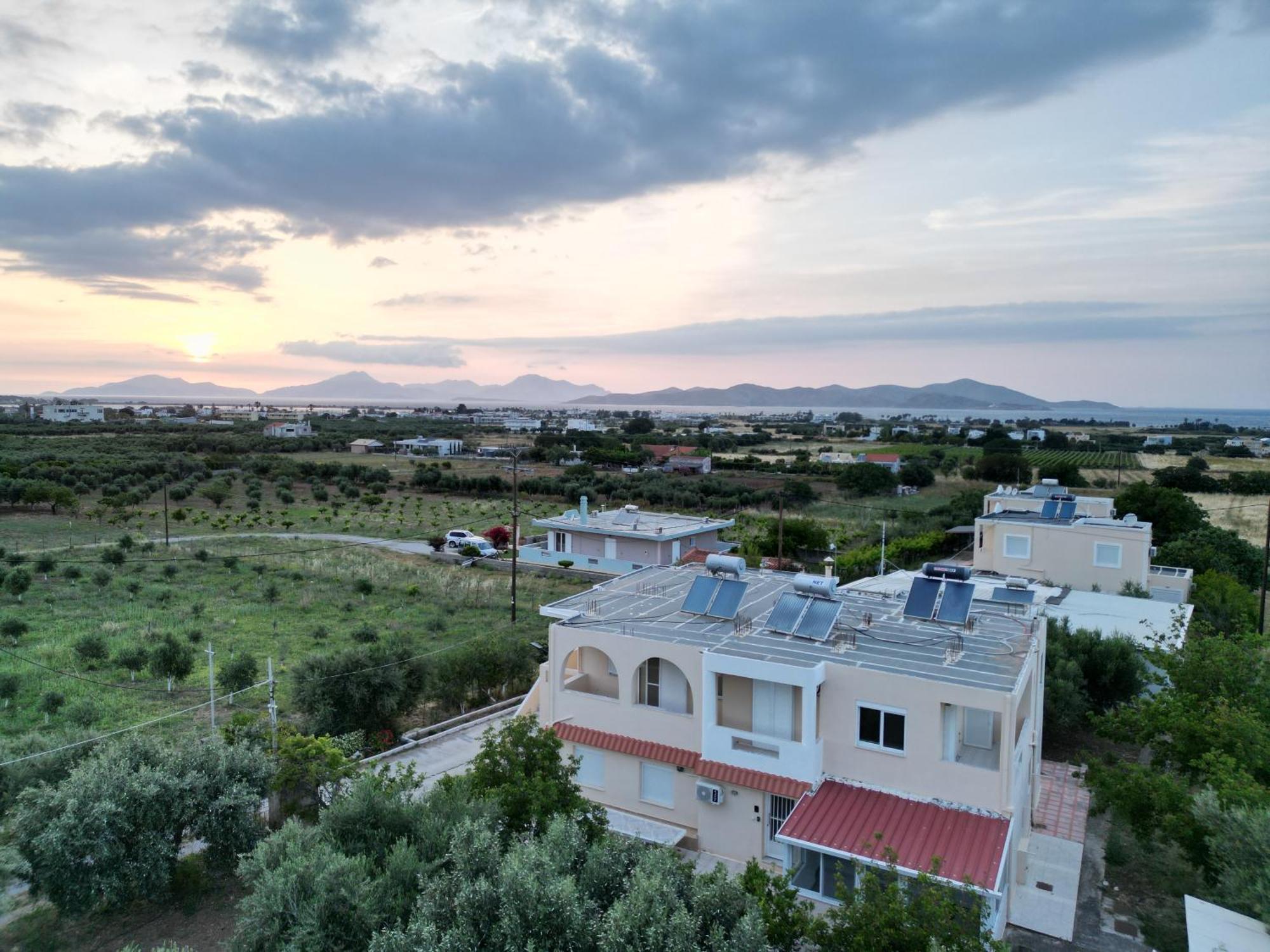 Elgreco Apartment, At Zipari, With Unique View "4" Zipárion Eksteriør billede